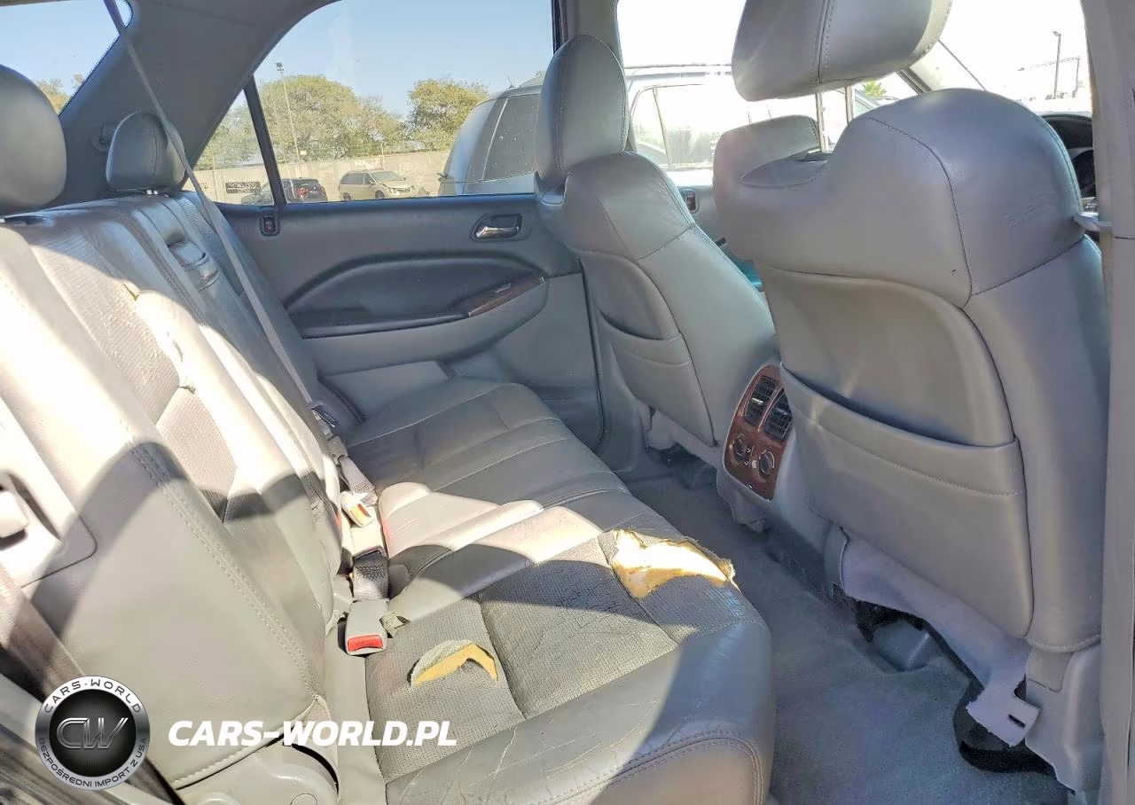 2004 Acura Mdx Touring VIN:2HNYD186X4H559217 - 11