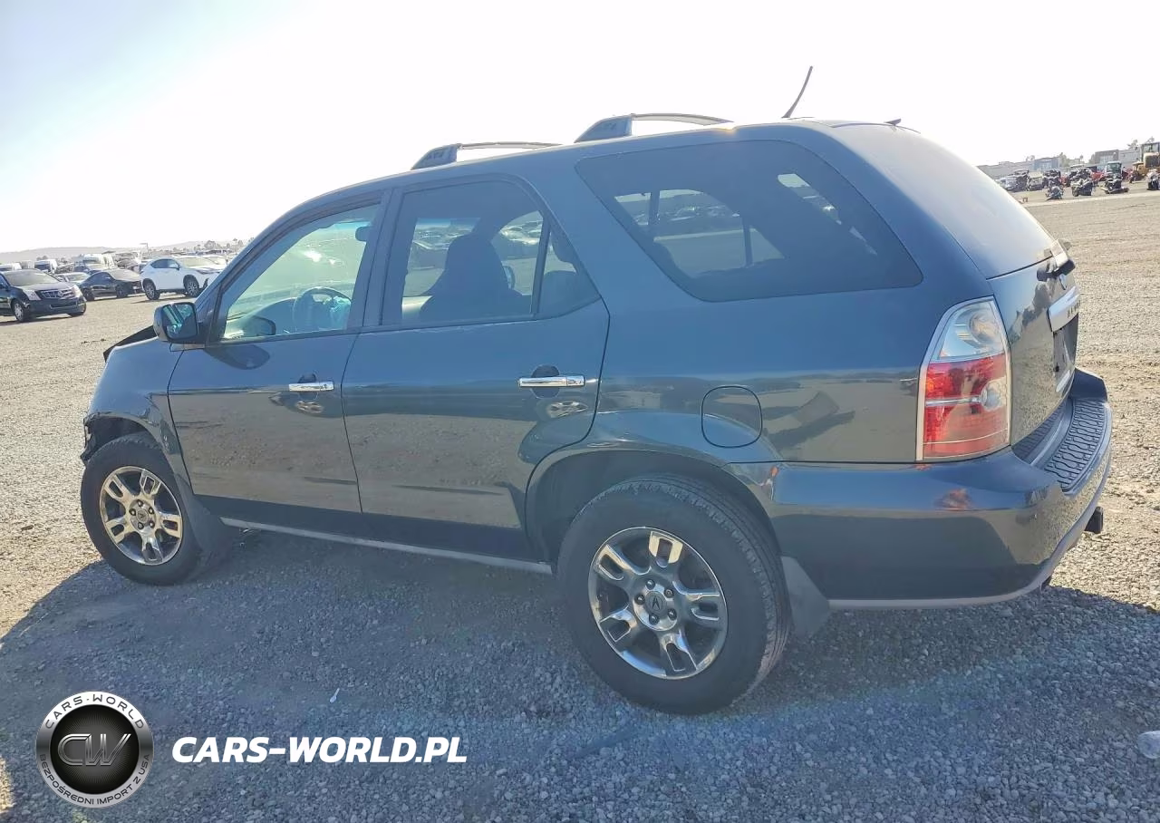 2004 Acura Mdx Touring VIN:2HNYD186X4H559217 - 2