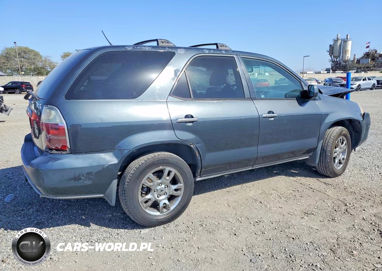 2004 Acura Mdx Touring VIN:2HNYD186X4H559217 - 3