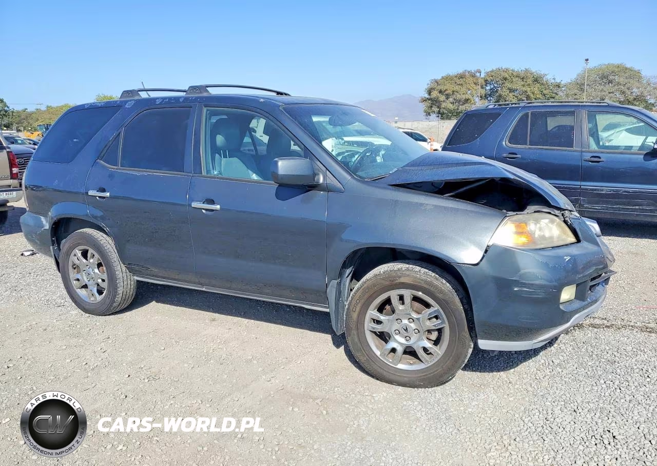 2004 Acura Mdx Touring VIN:2HNYD186X4H559217 - 4