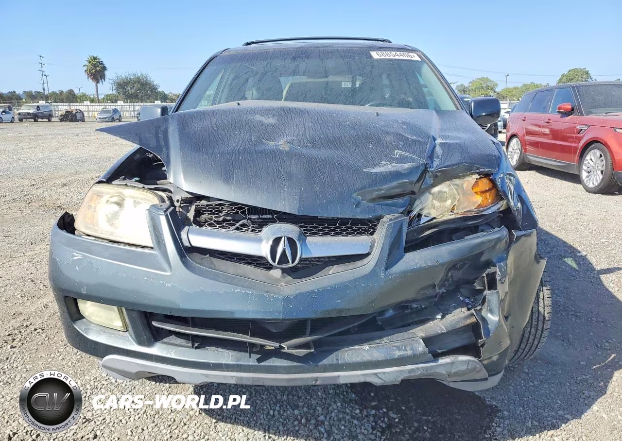 2004 Acura Mdx Touring VIN:2HNYD186X4H559217 - 5
