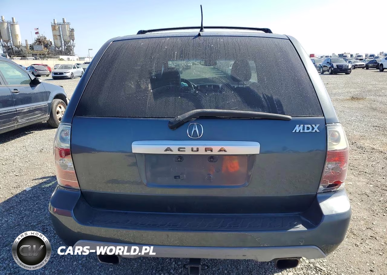 2004 Acura Mdx Touring VIN:2HNYD186X4H559217 - 6