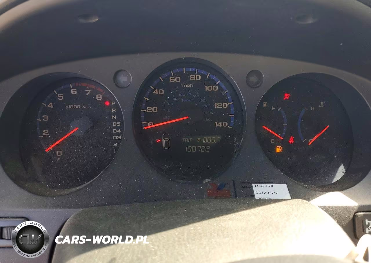 2004 Acura Mdx Touring VIN:2HNYD186X4H559217 - 9