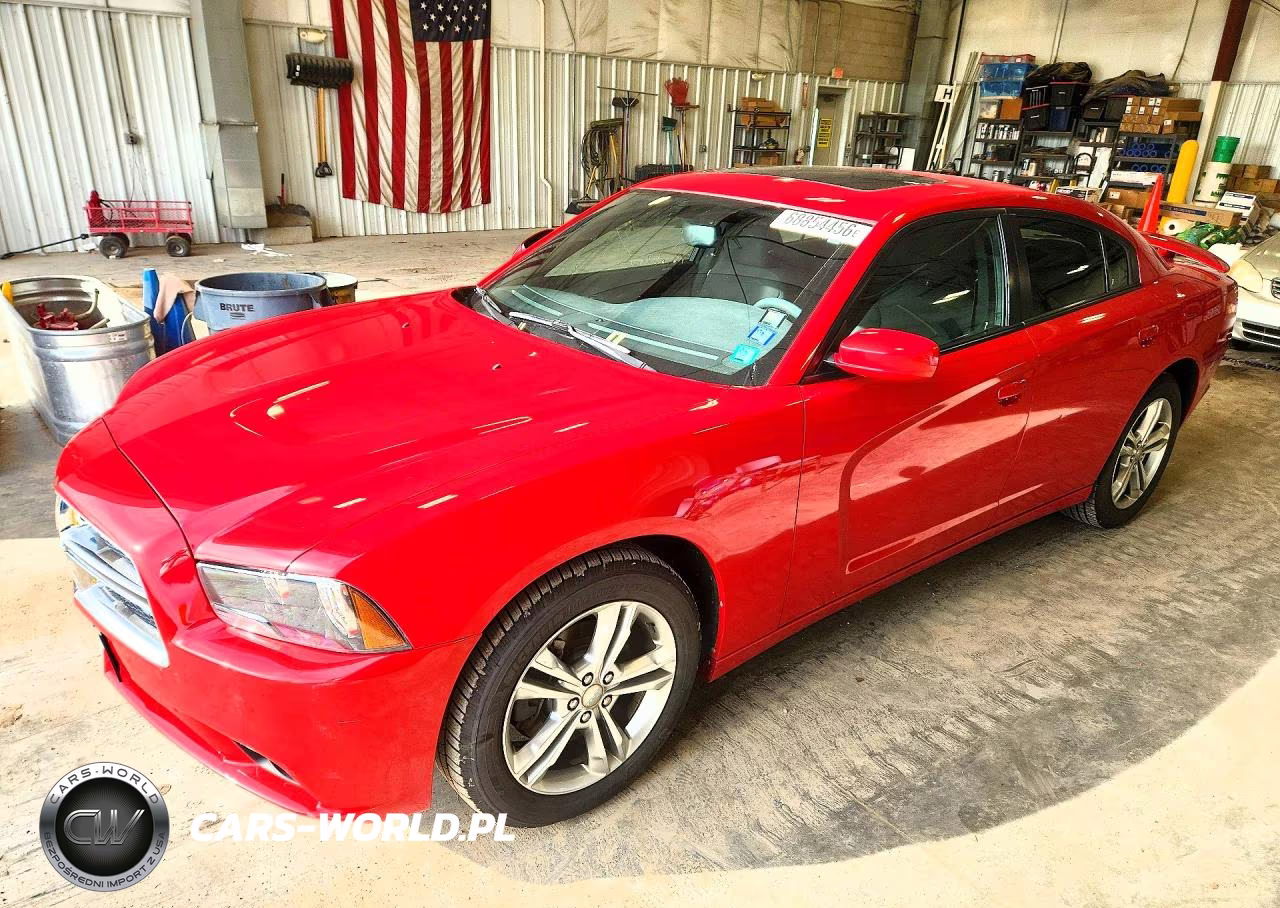 2012 Dodge Charger Sxt