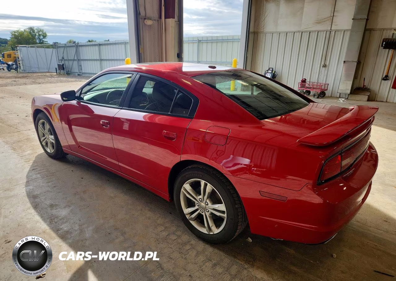 2012 Dodge Charger Sxt VIN:2C3CDXJG1CH288248 - 2