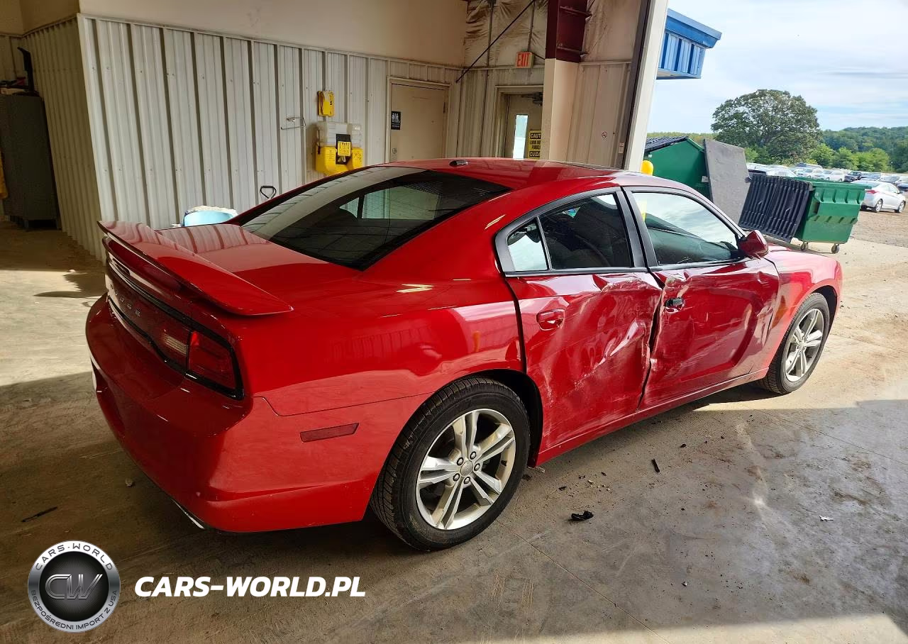 2012 Dodge Charger Sxt VIN:2C3CDXJG1CH288248 - 3