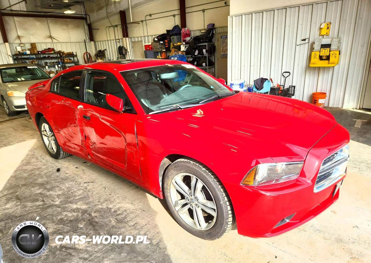 2012 Dodge Charger Sxt VIN:2C3CDXJG1CH288248 - 4
