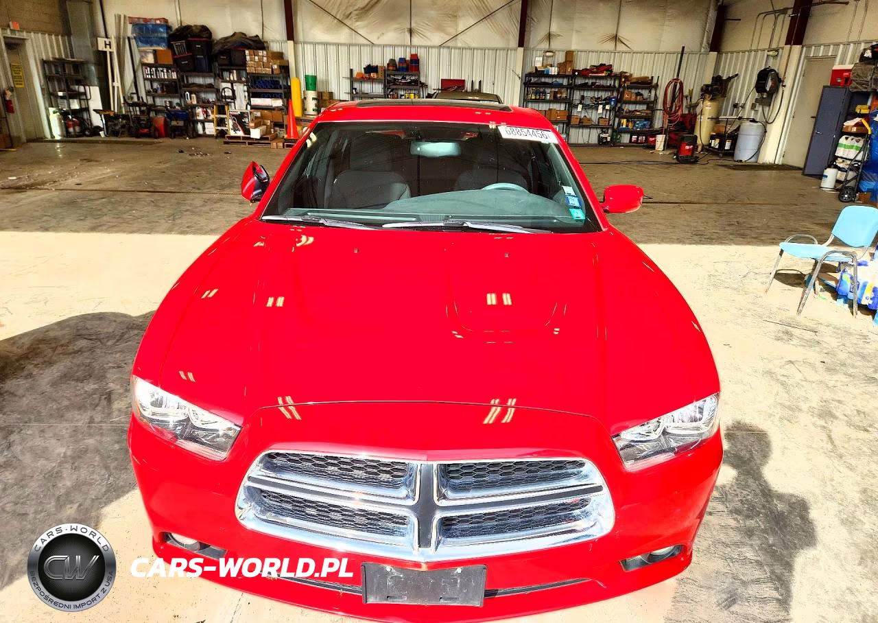 2012 Dodge Charger Sxt VIN:2C3CDXJG1CH288248 - 5