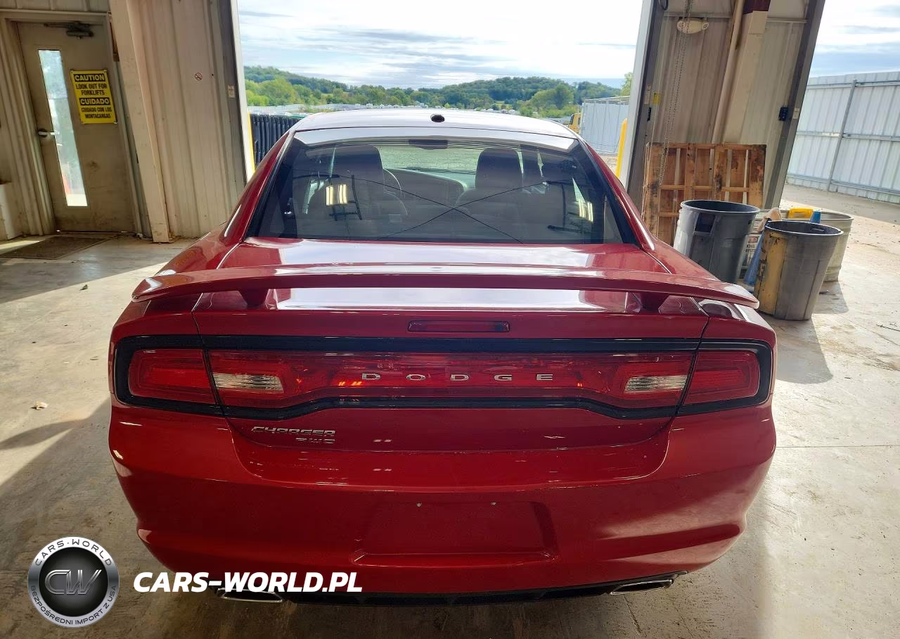 2012 Dodge Charger Sxt VIN:2C3CDXJG1CH288248 - 6