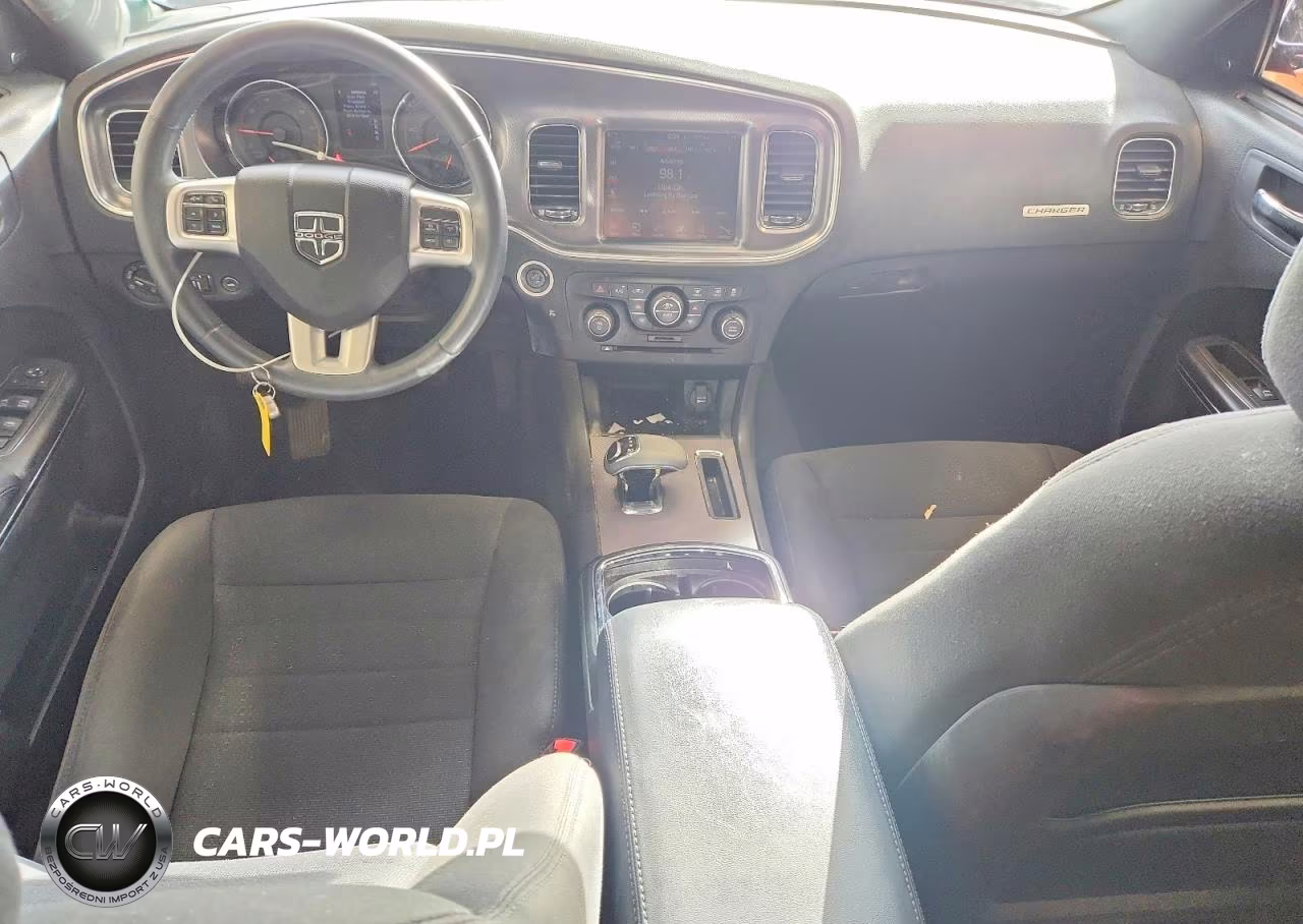 2012 Dodge Charger Sxt VIN:2C3CDXJG1CH288248 - 8