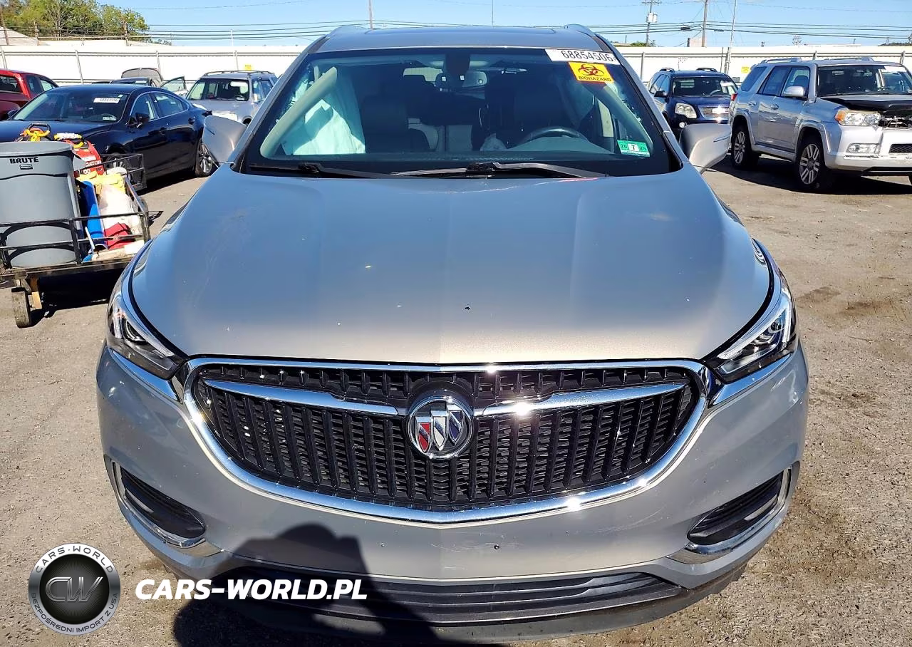 2018 Buick Enclave Essence VIN:5GAEVAKW5JJ227518 - 5