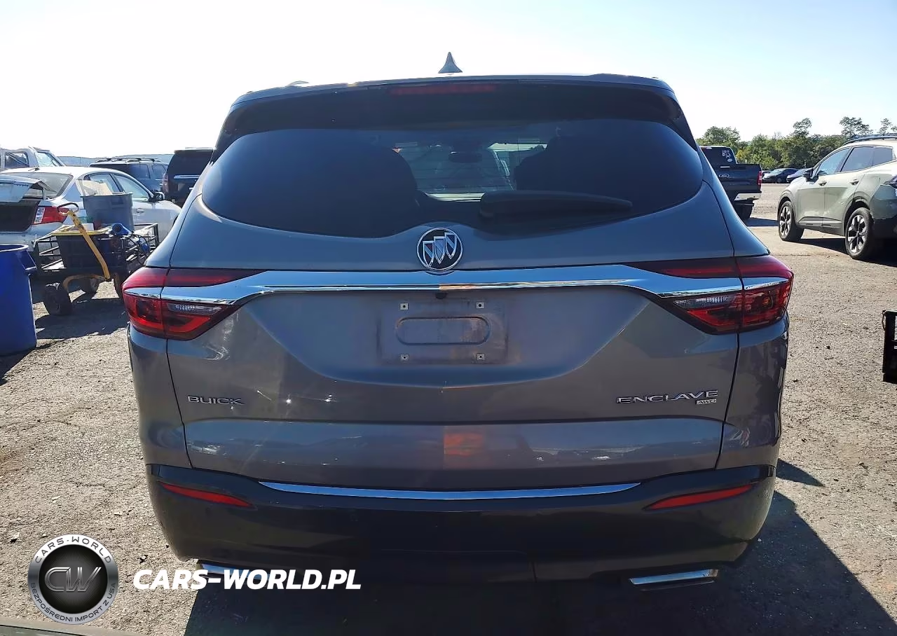 2018 Buick Enclave Essence VIN:5GAEVAKW5JJ227518 - 6