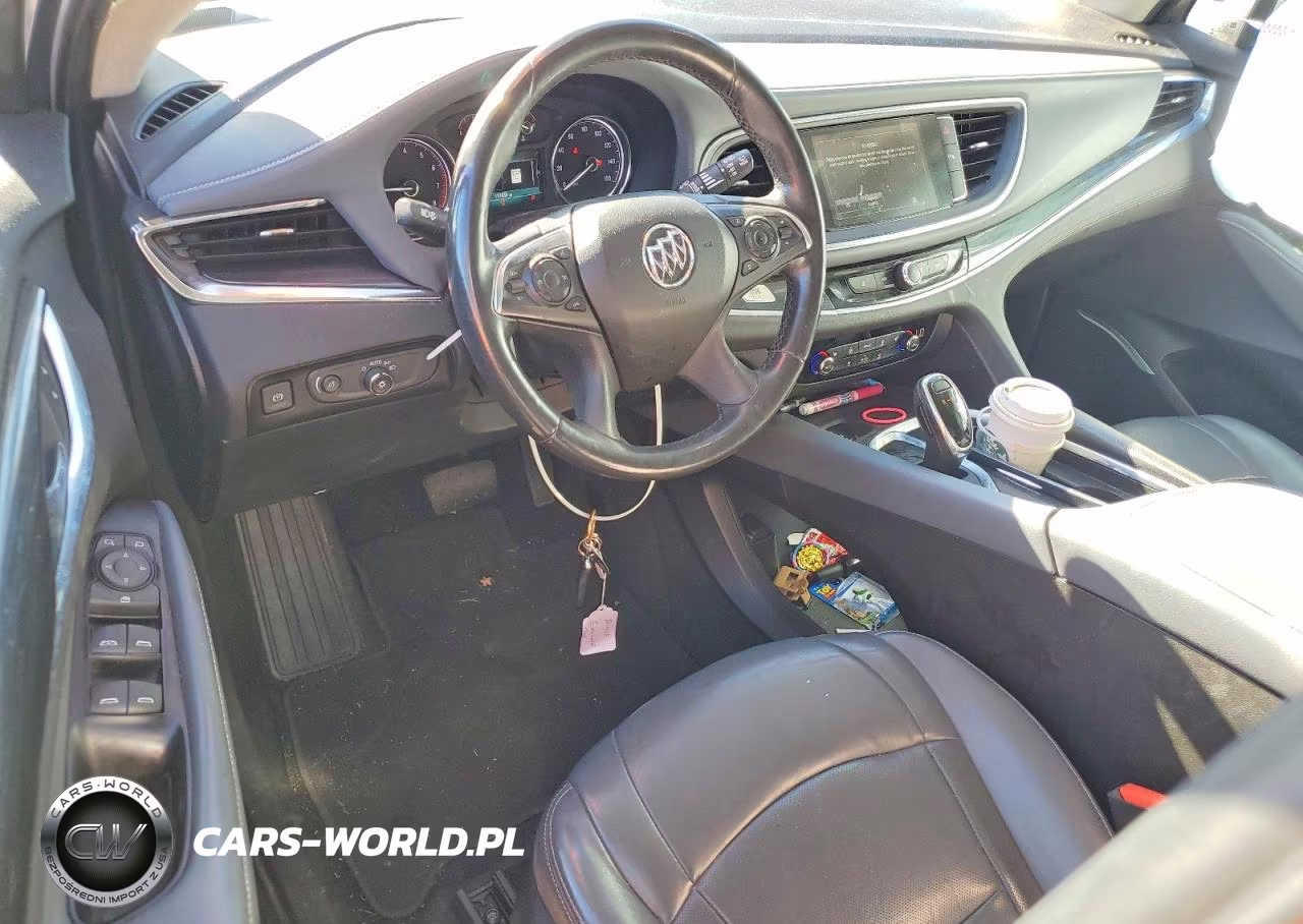 2018 Buick Enclave Essence VIN:5GAEVAKW5JJ227518 - 8