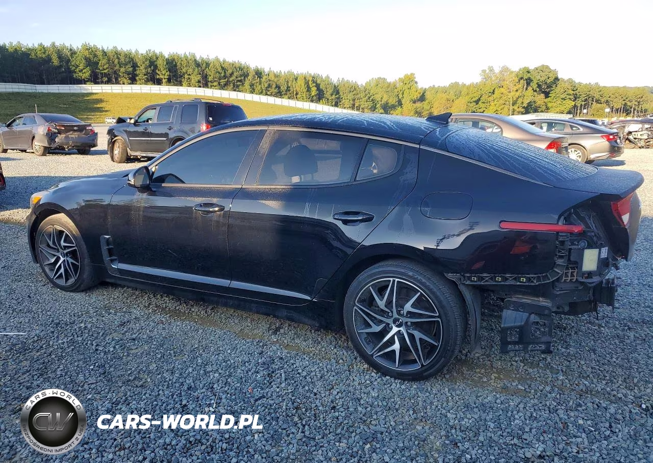 2022 Kia Stinger Gt Line VIN:KNAE35LD1N6111960 - 2