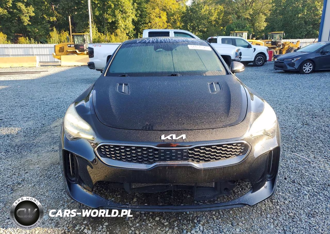 2022 Kia Stinger Gt Line VIN:KNAE35LD1N6111960 - 5