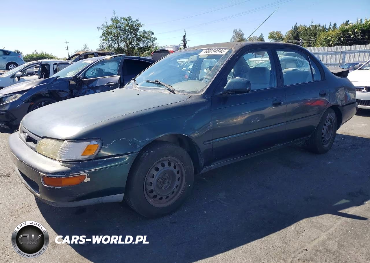 1996 Toyota Corolla Dx