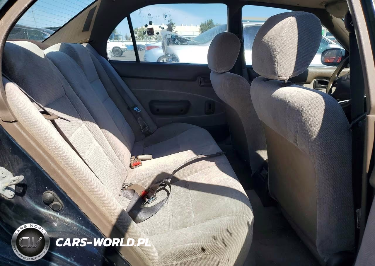 1996 Toyota Corolla Dx VIN:1NXBB02E7TZ378675 - 10