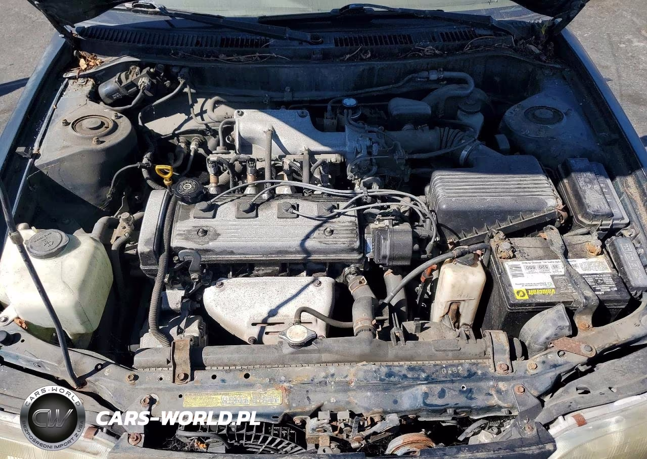 1996 Toyota Corolla Dx VIN:1NXBB02E7TZ378675 - 11