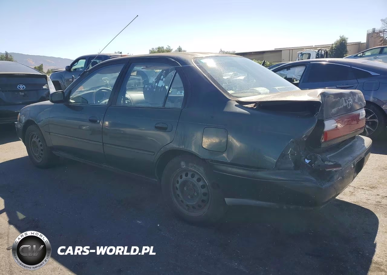 1996 Toyota Corolla Dx VIN:1NXBB02E7TZ378675 - 2