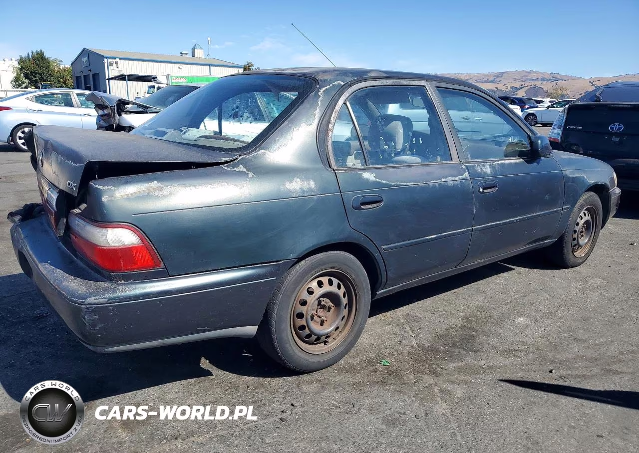1996 Toyota Corolla Dx VIN:1NXBB02E7TZ378675 - 3