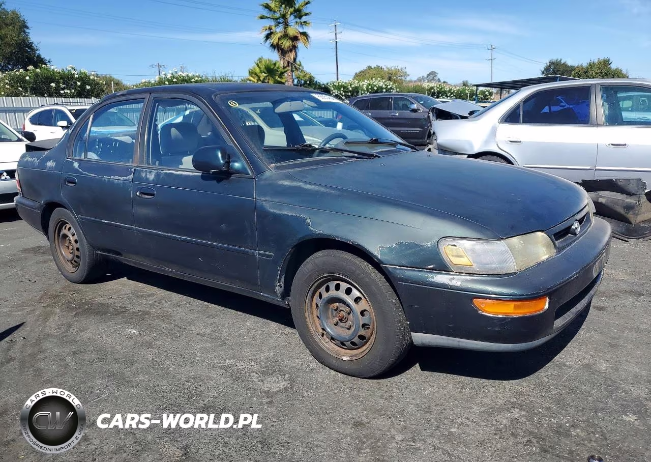 1996 Toyota Corolla Dx VIN:1NXBB02E7TZ378675 - 4