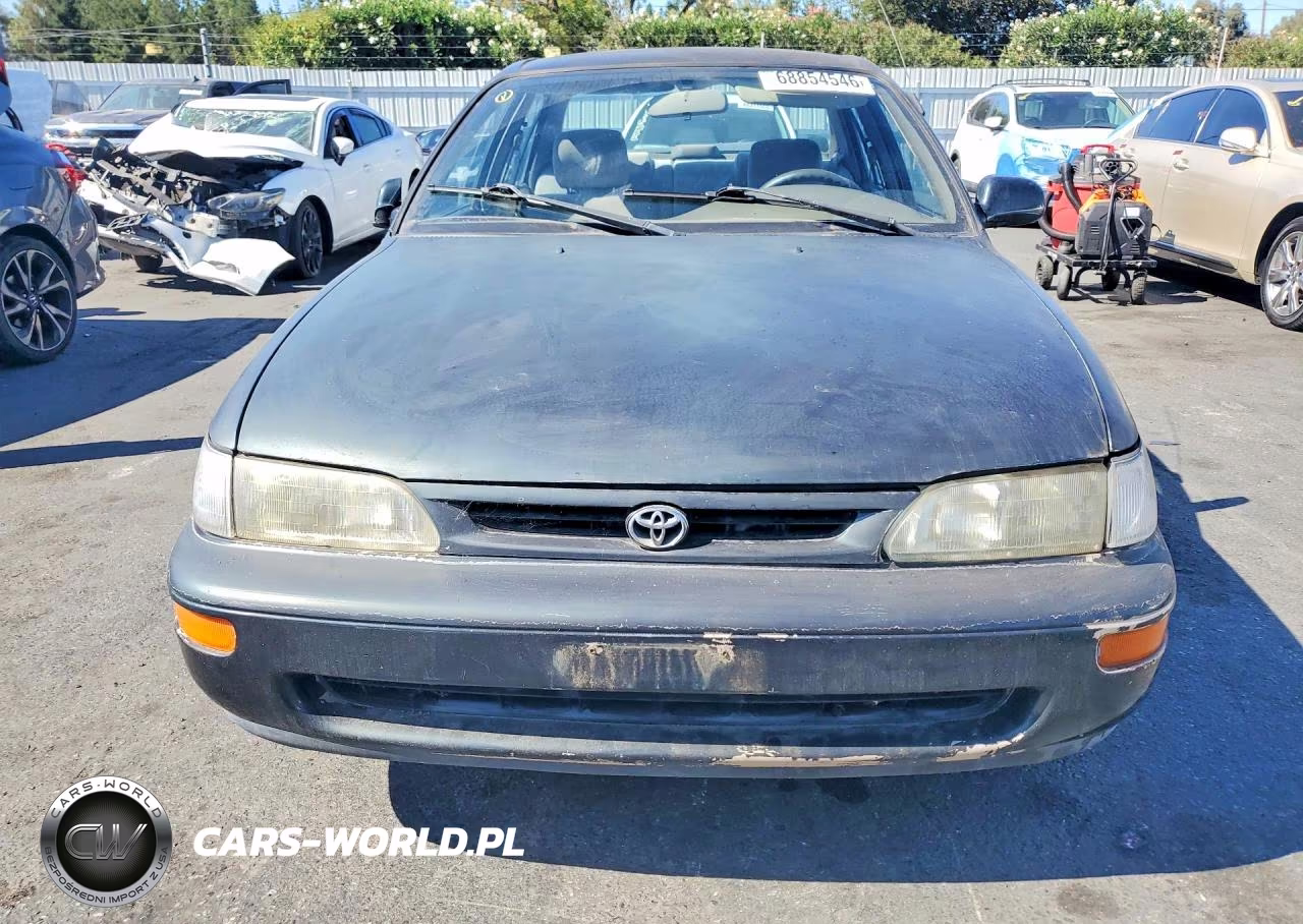 1996 Toyota Corolla Dx VIN:1NXBB02E7TZ378675 - 5