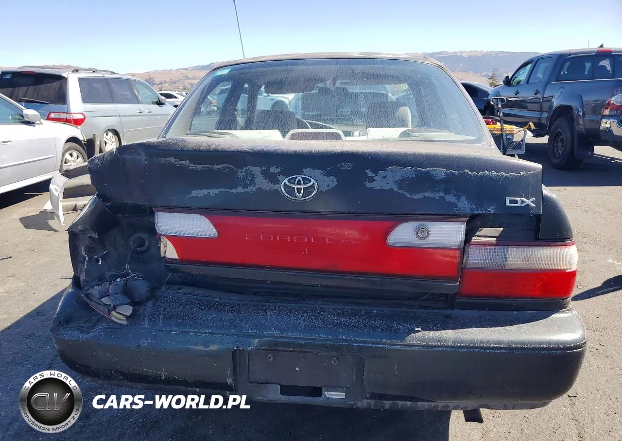 1996 Toyota Corolla Dx VIN:1NXBB02E7TZ378675 - 6