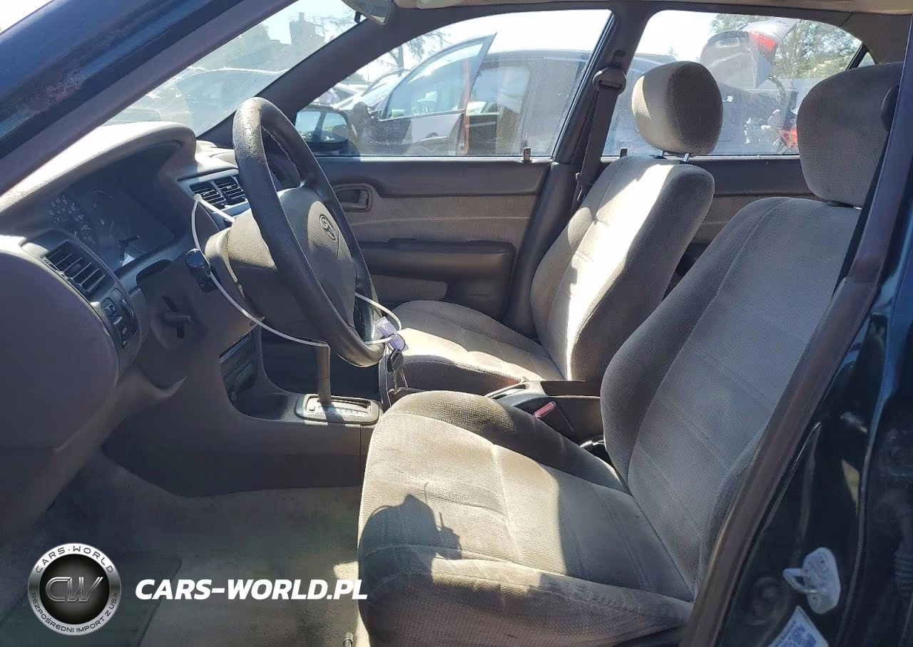 1996 Toyota Corolla Dx VIN:1NXBB02E7TZ378675 - 7