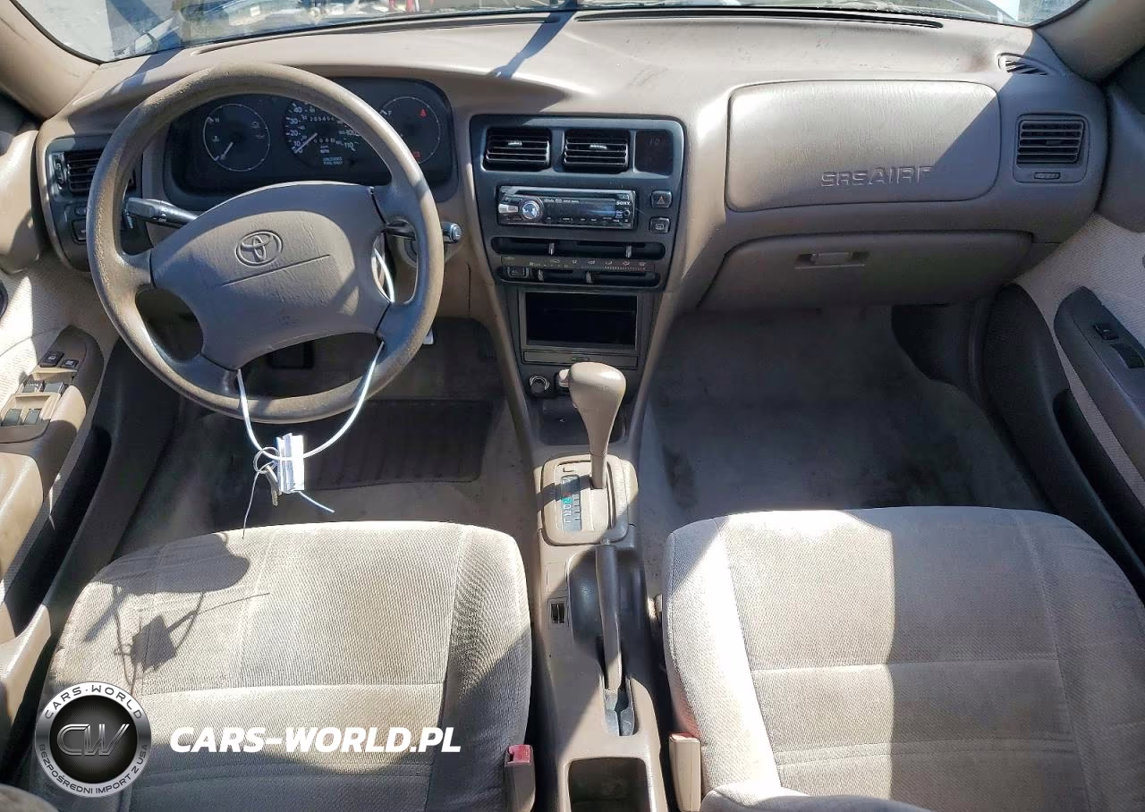 1996 Toyota Corolla Dx VIN:1NXBB02E7TZ378675 - 8