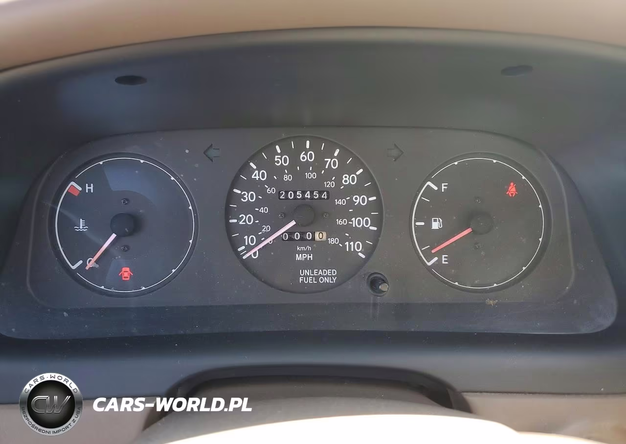 1996 Toyota Corolla Dx VIN:1NXBB02E7TZ378675 - 9
