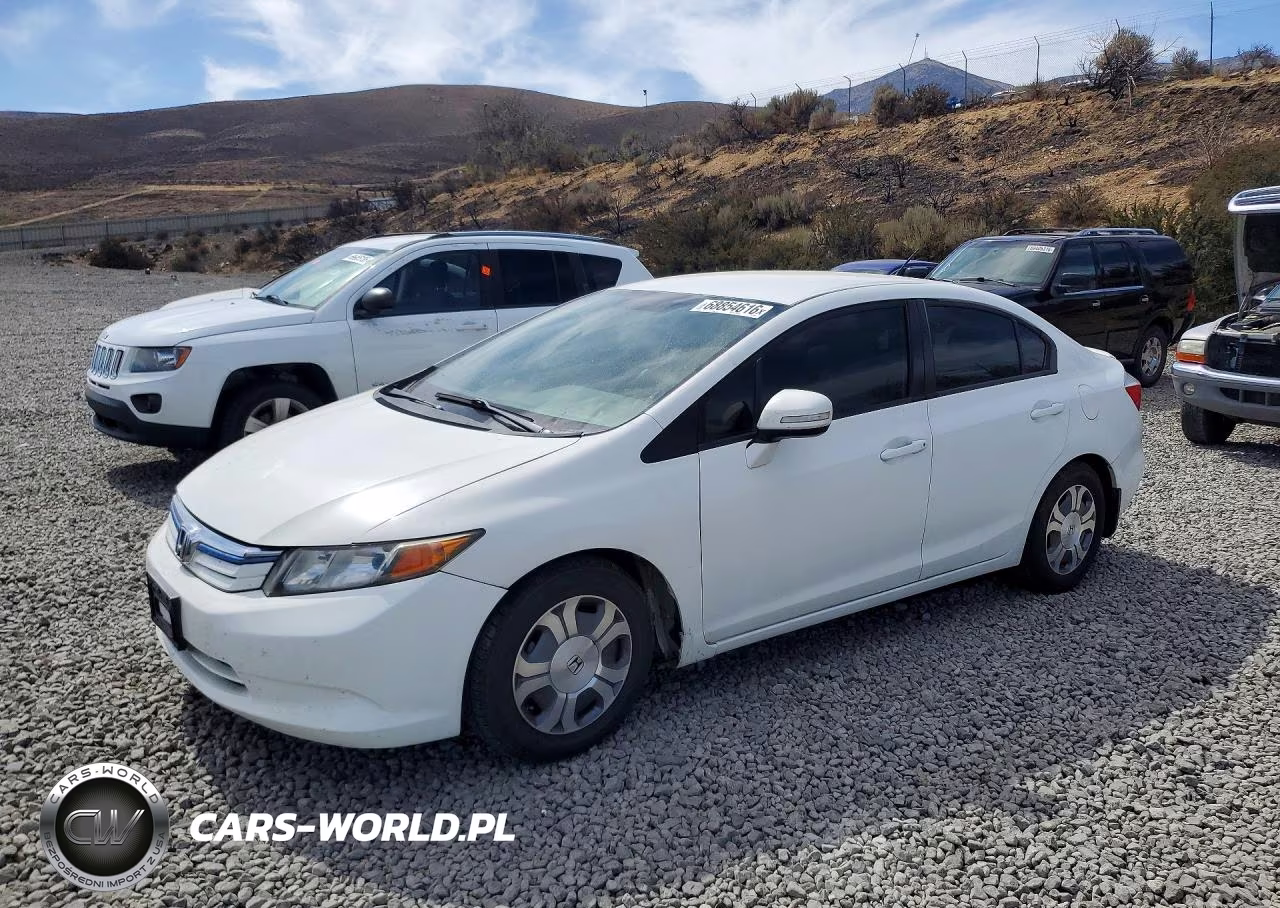 2012 Honda Civic Hybrid