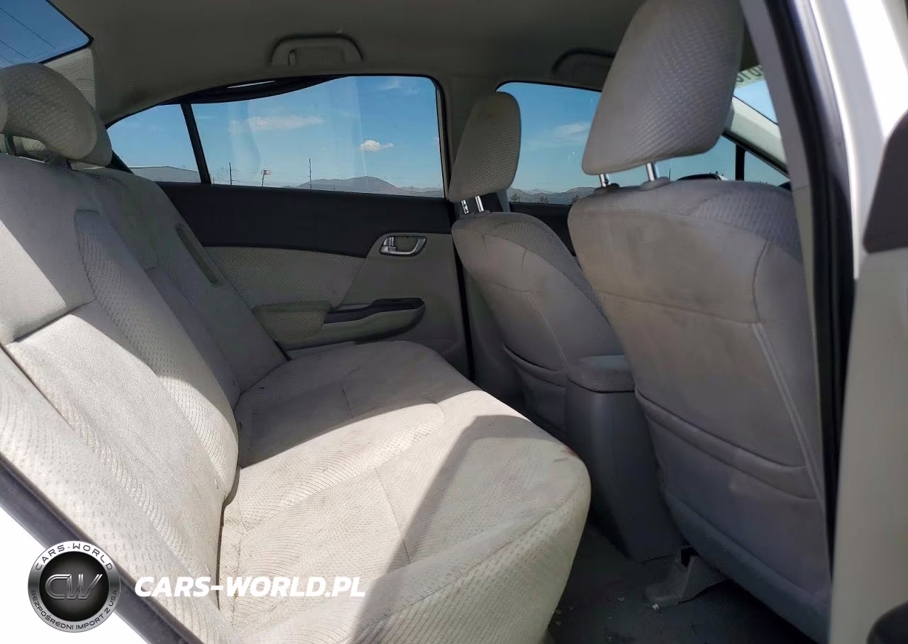 2012 Honda Civic Hybrid VIN:JHMFB4F25CS007876 - 10