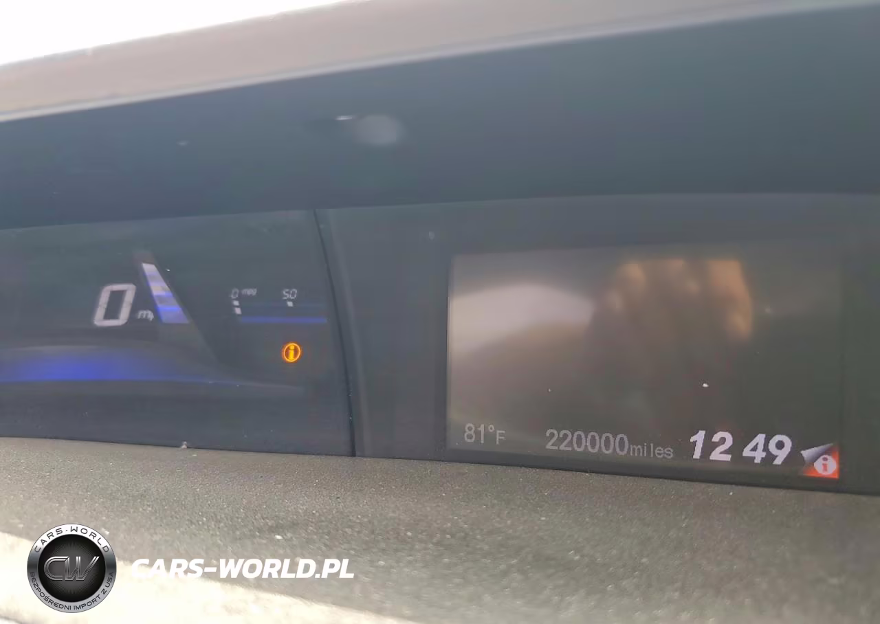 2012 Honda Civic Hybrid VIN:JHMFB4F25CS007876 - 9