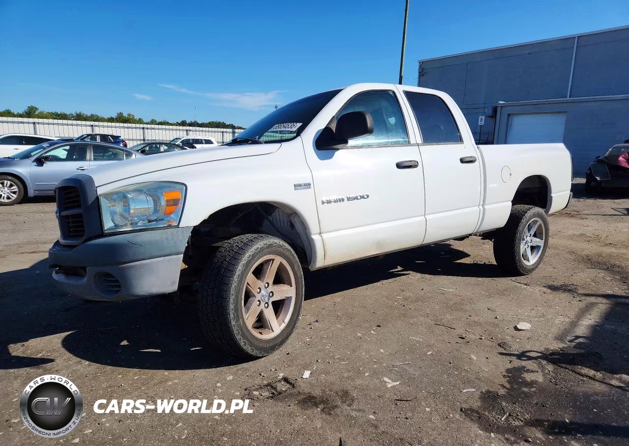 2007 Dodge Ram 1500 St VIN:1D3HU18257J600088 - 1
