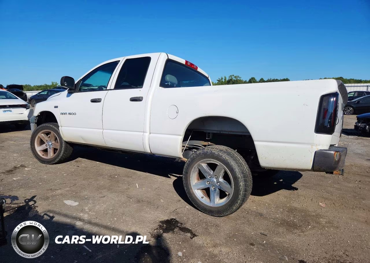 2007 Dodge Ram 1500 St VIN:1D3HU18257J600088 - 2