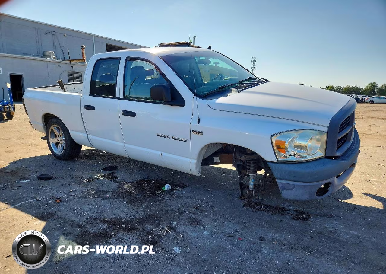 2007 Dodge Ram 1500 St VIN:1D3HU18257J600088 - 4