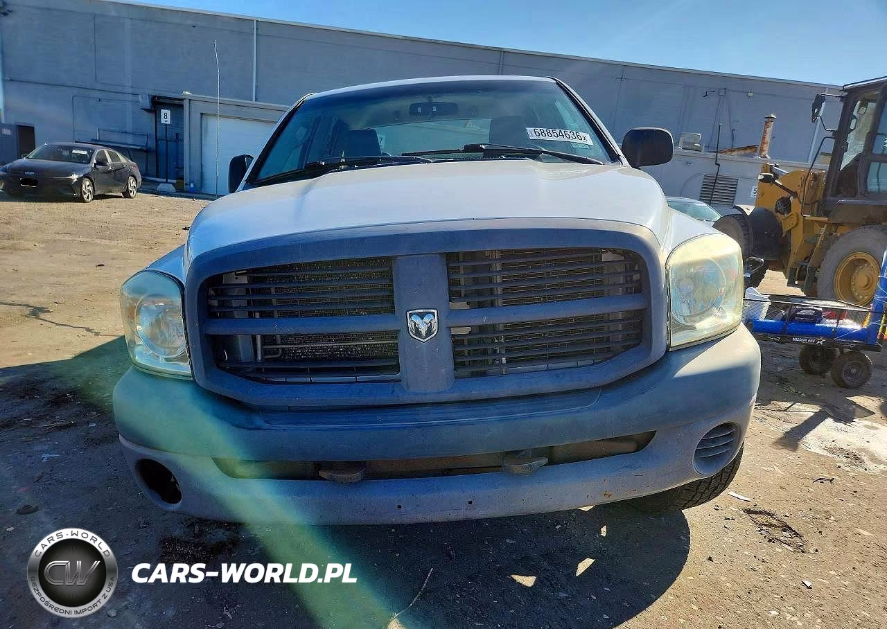2007 Dodge Ram 1500 St VIN:1D3HU18257J600088 - 5