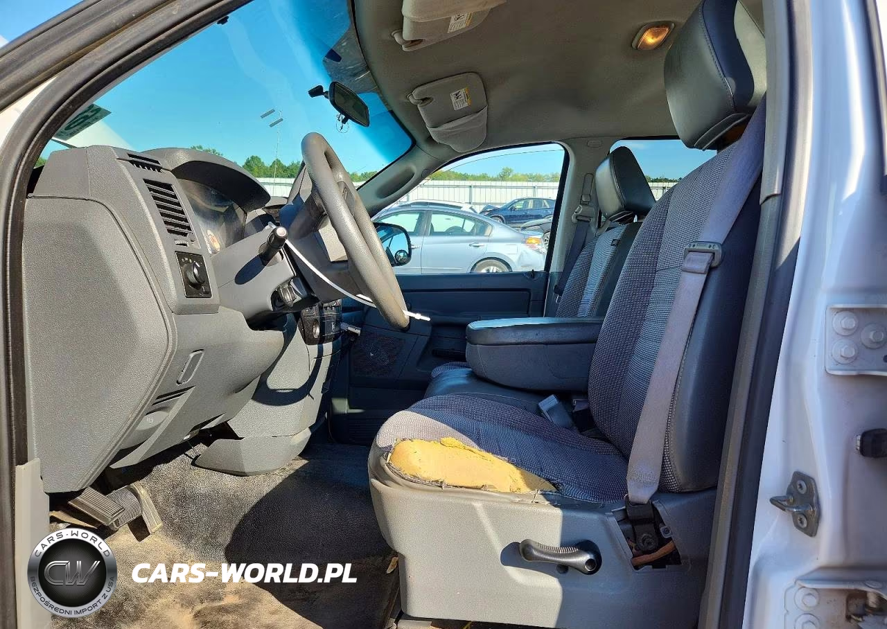 2007 Dodge Ram 1500 St VIN:1D3HU18257J600088 - 7
