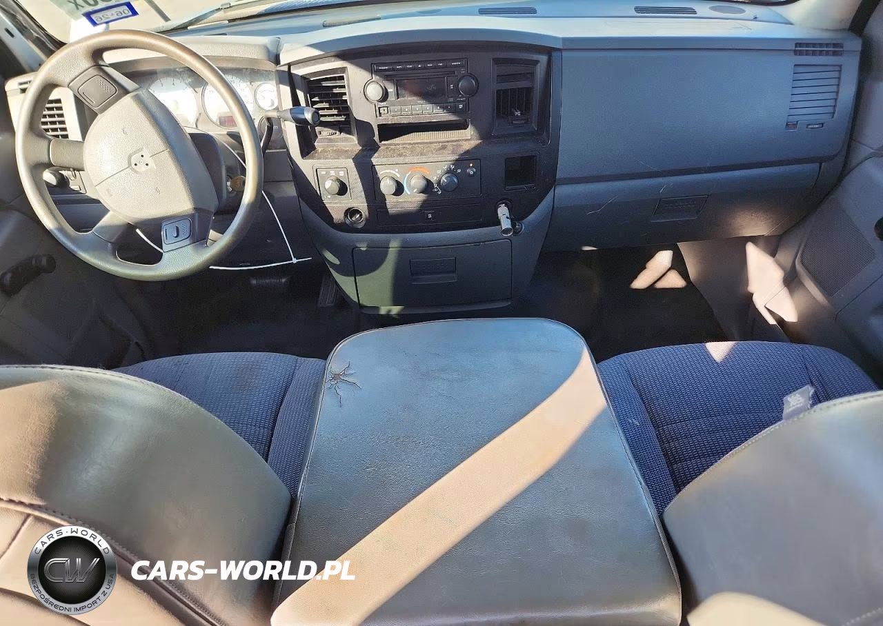 2007 Dodge Ram 1500 St VIN:1D3HU18257J600088 - 8