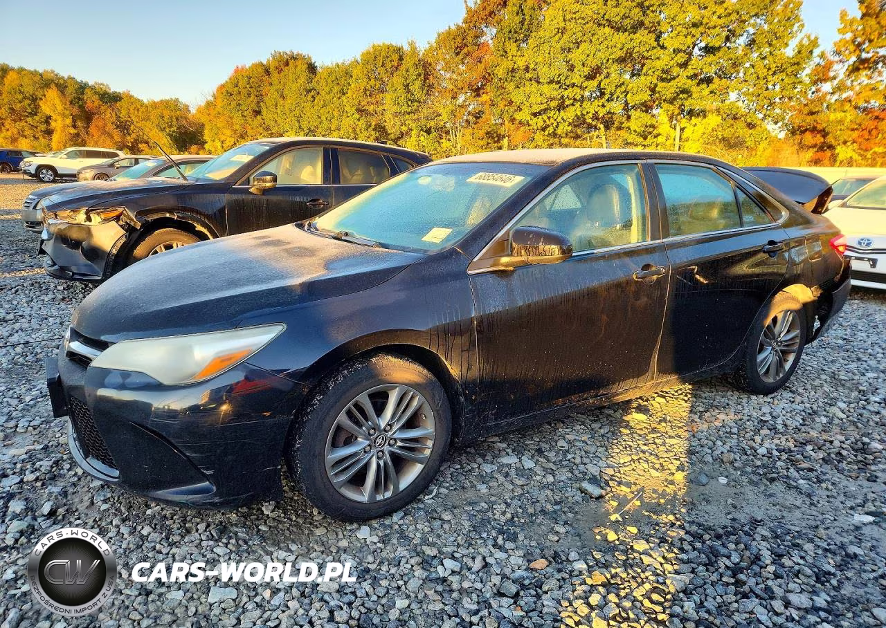 2016 Toyota Camry Se – zdjęcie 1 z 12