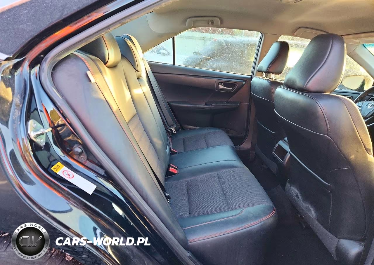 2016 Toyota Camry Se VIN:4T1BF1FK8GU595314 - 10