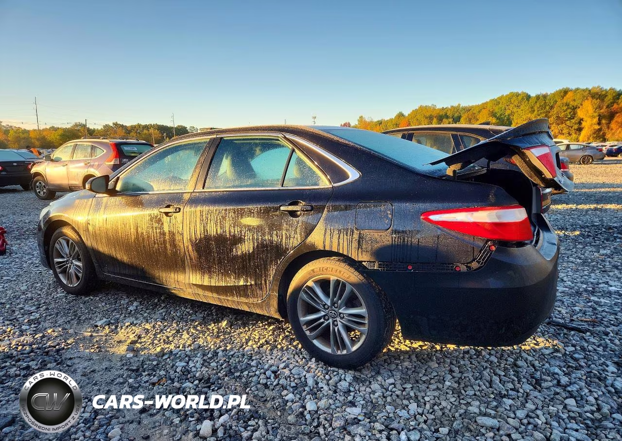 2016 Toyota Camry Se VIN:4T1BF1FK8GU595314 - 2