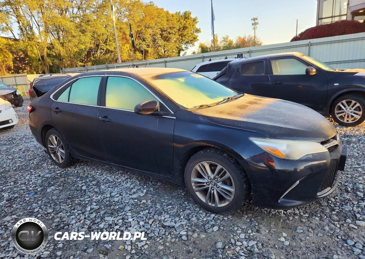 2016 Toyota Camry Se VIN:4T1BF1FK8GU595314 - 4