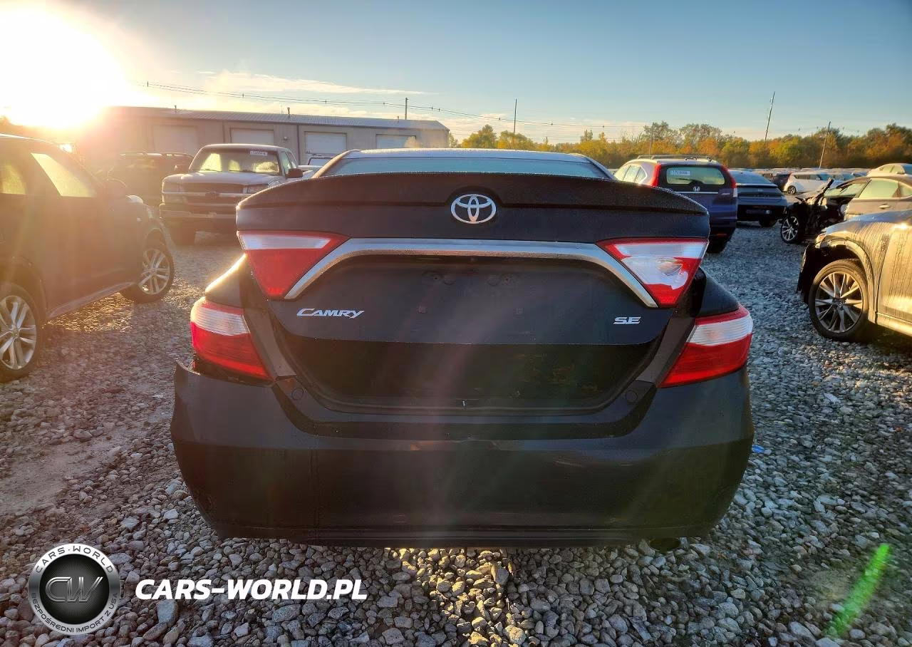 2016 Toyota Camry Se VIN:4T1BF1FK8GU595314 - 6