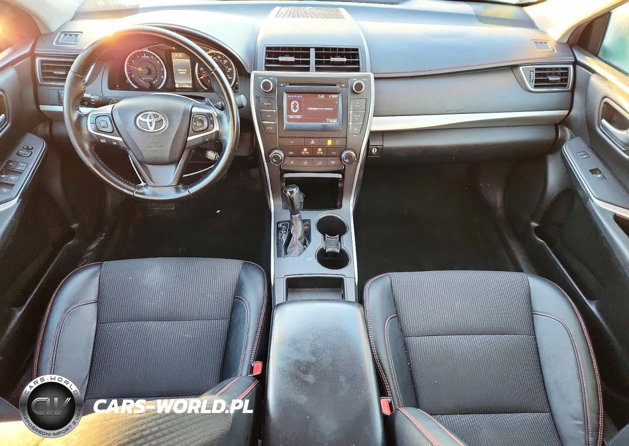 2016 Toyota Camry Se VIN:4T1BF1FK8GU595314 - 8