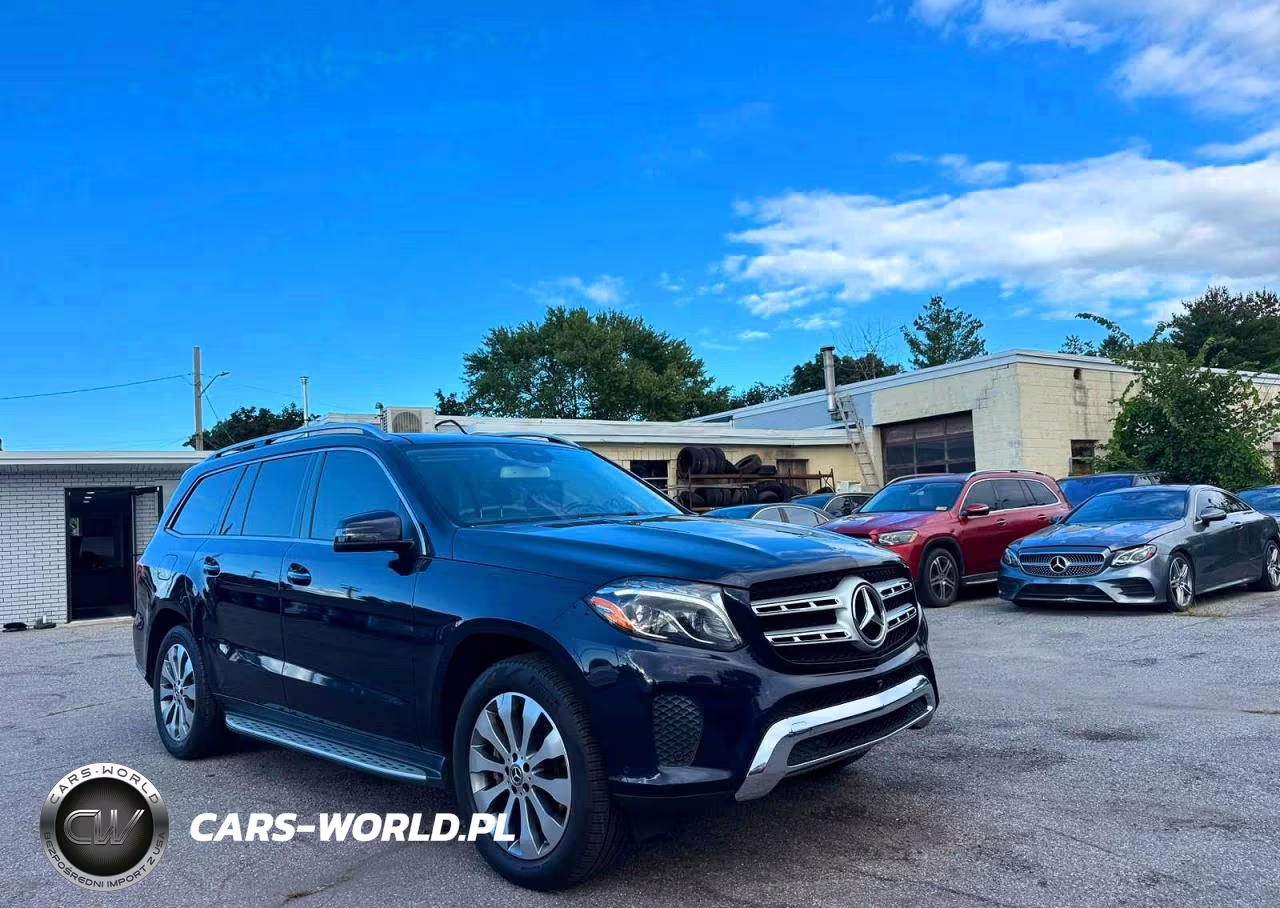 2018 Mercedes-Benz Gls 450 4Matic