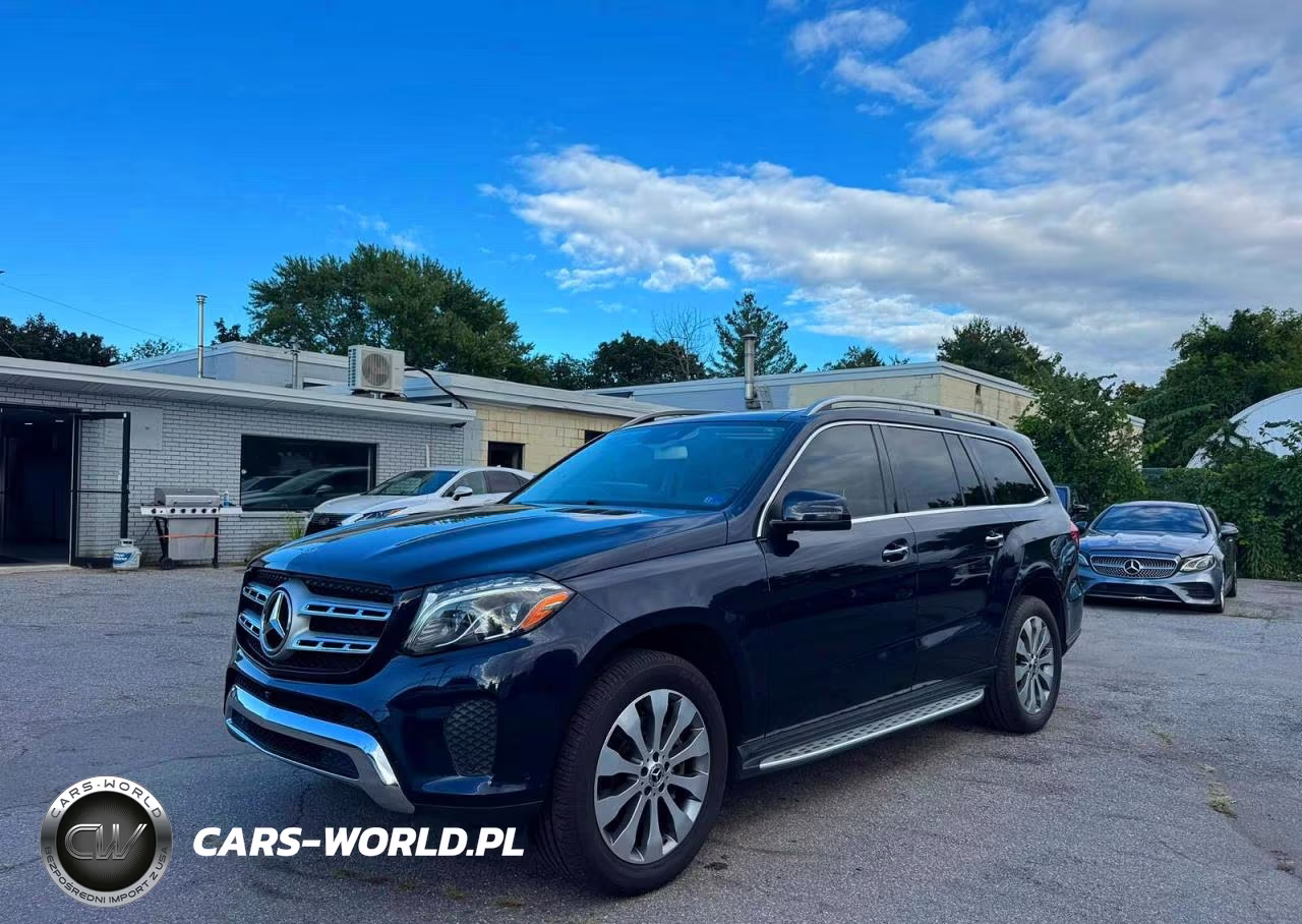 2018 Mercedes-Benz Gls 450 4Matic VIN:4JGDF6EE9JB168387 - 2