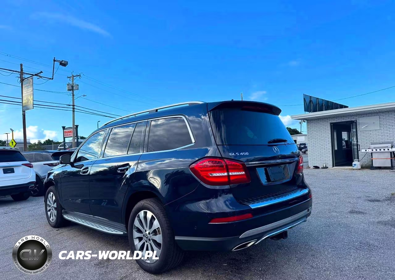 2018 Mercedes-Benz Gls 450 4Matic VIN:4JGDF6EE9JB168387 - 3