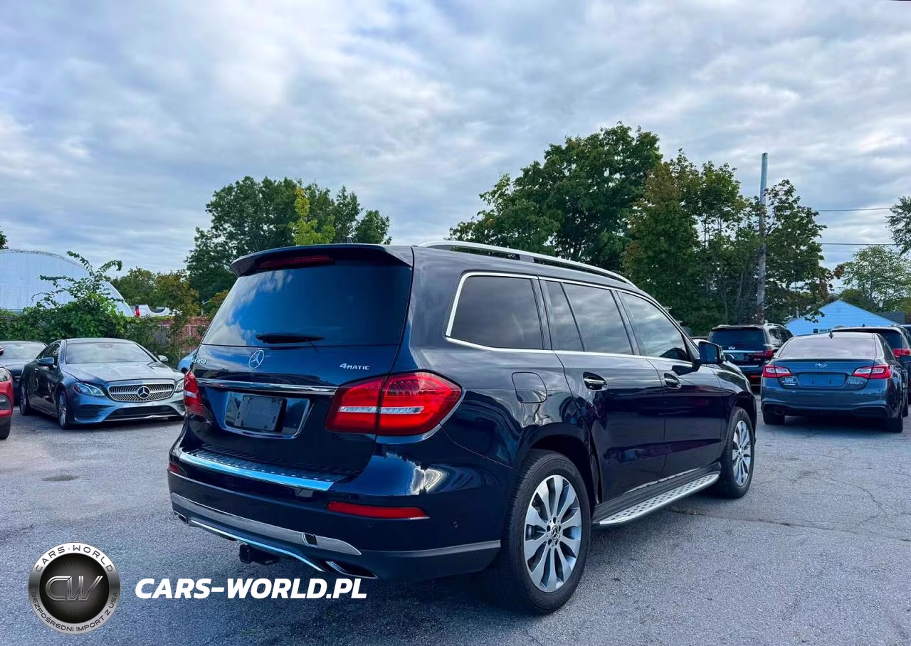 2018 Mercedes-Benz Gls 450 4Matic VIN:4JGDF6EE9JB168387 - 4