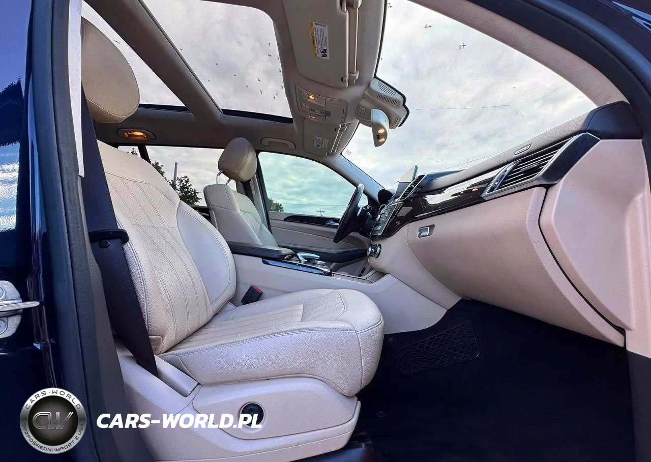 2018 Mercedes-Benz Gls 450 4Matic VIN:4JGDF6EE9JB168387 - 5
